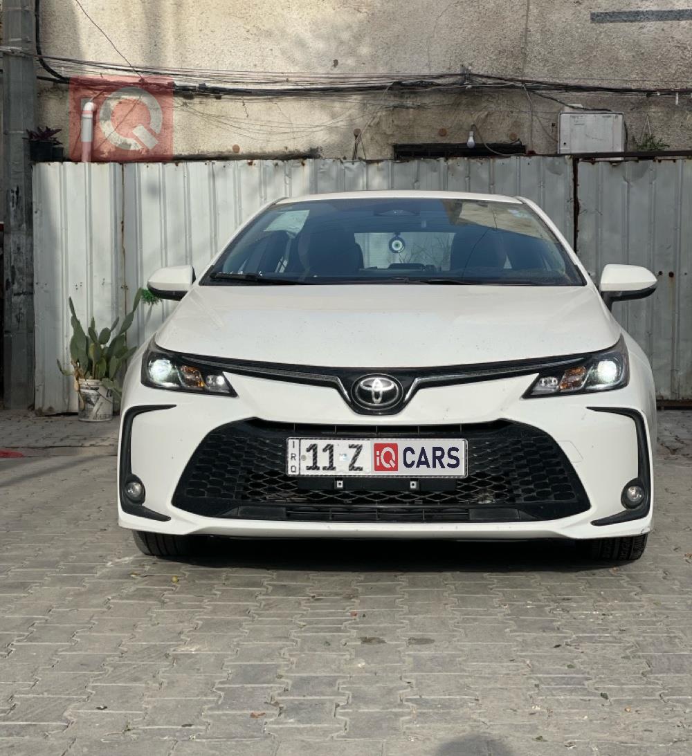 تۆیۆتا کۆرۆلا